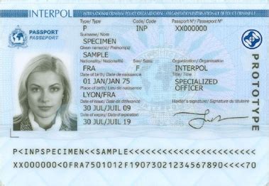 interpol passport